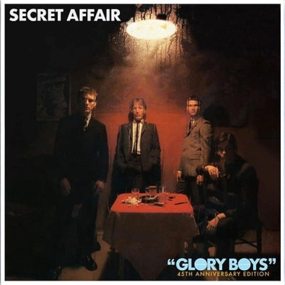 Glory Boys cover art
