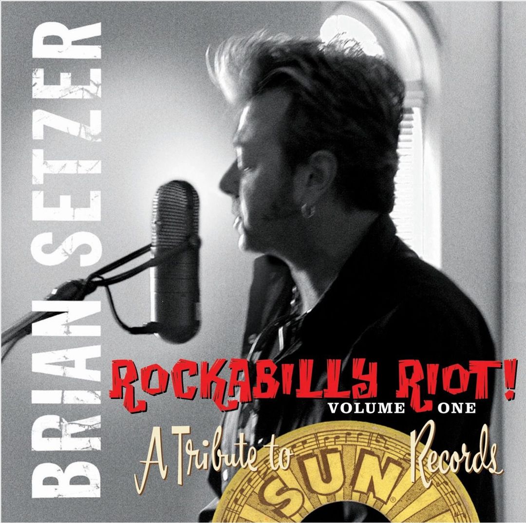 Rockabilly Riot, Vol. 1: A Tribute to Sun Records cover art