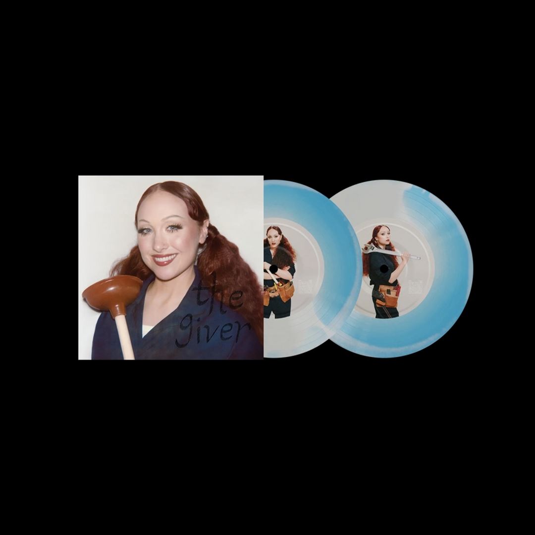 The Giver [The Plumber] [Swirl 7" Single] cover art