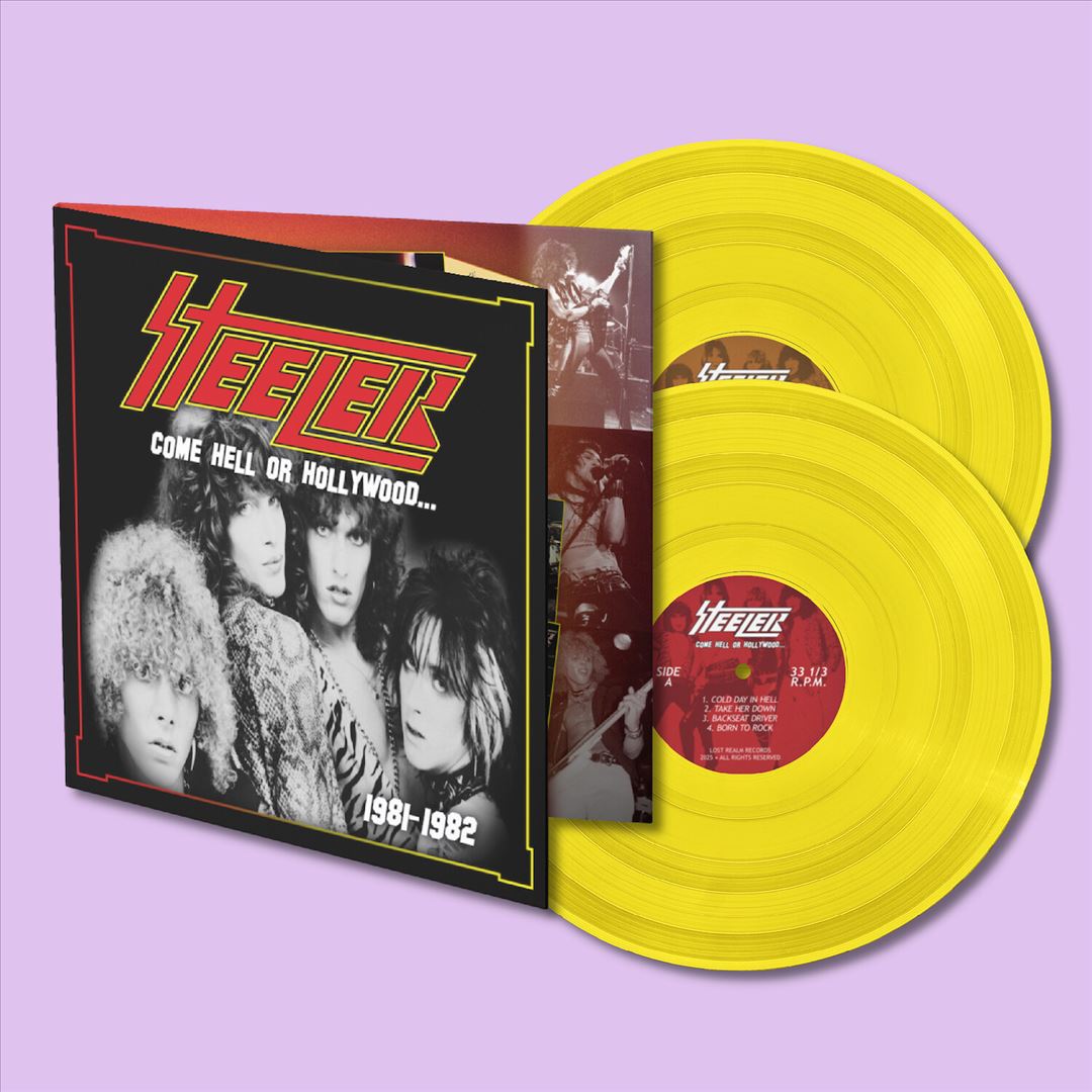 Come Hell or Hollywood ... 1981-1982 cover art