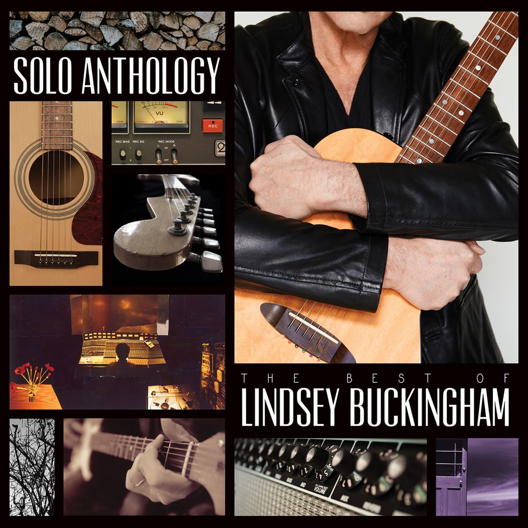 Solo Anthology: The Best of Lindsey Buckingham cover art