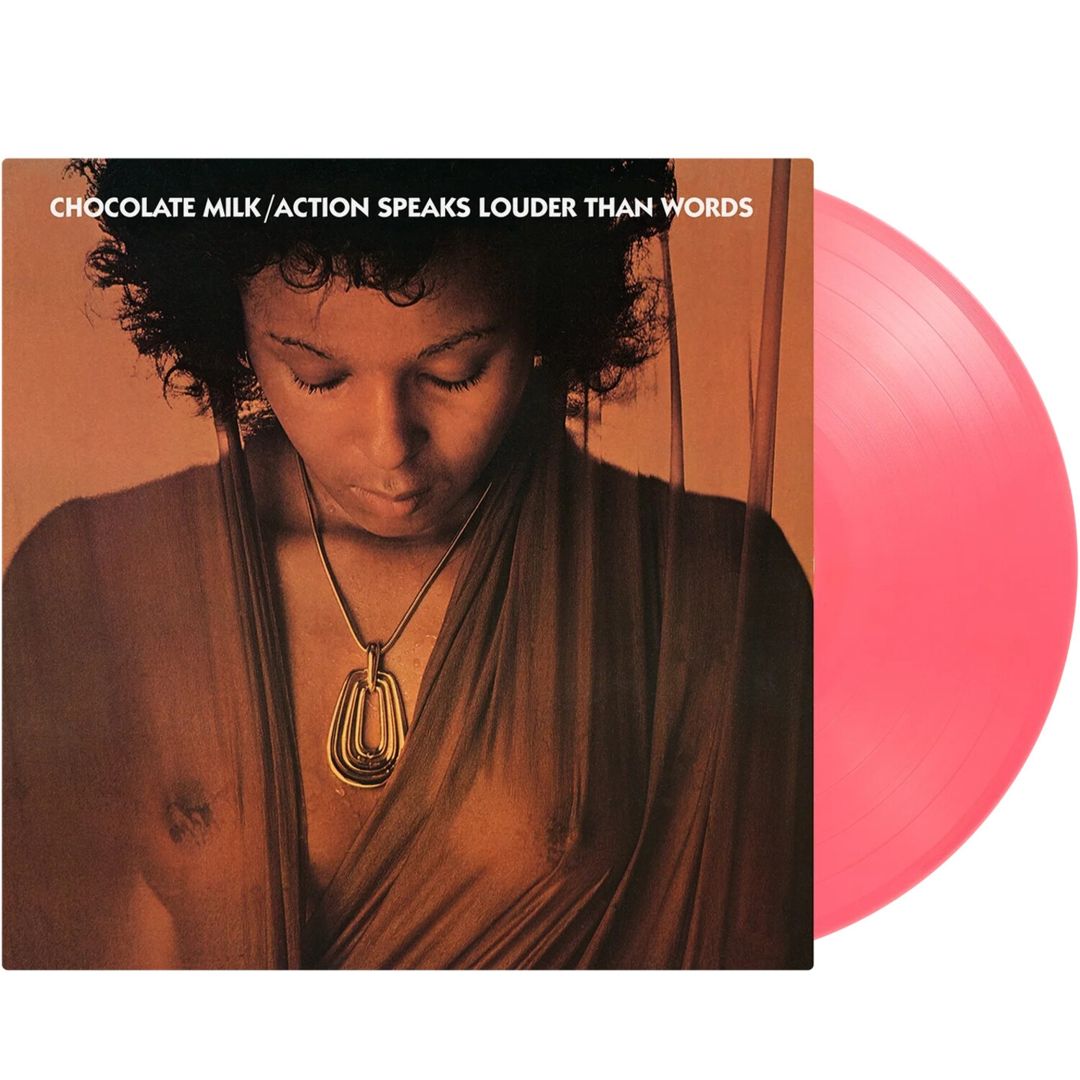 Action Speaks Louder Than Words [Limited 180-Gram Pink Colored Vinyl] cover art