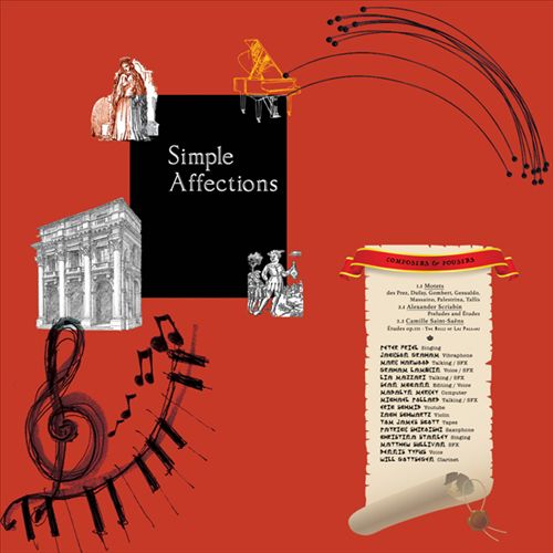 Simple Affections cover art