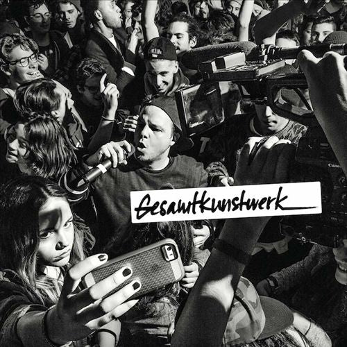 Gesamkunstwerk cover art