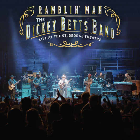 Ramblin' Man Live at the St. George Theatre cover art