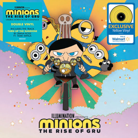 Minions: The Rise of Gru cover art