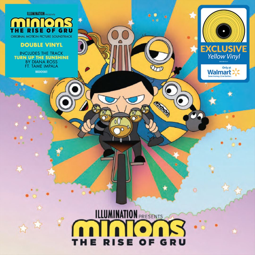 Minions: The Rise of Gru [Original Motion Picture Soundtrack] [Minion Yellow 2 LP] cover art