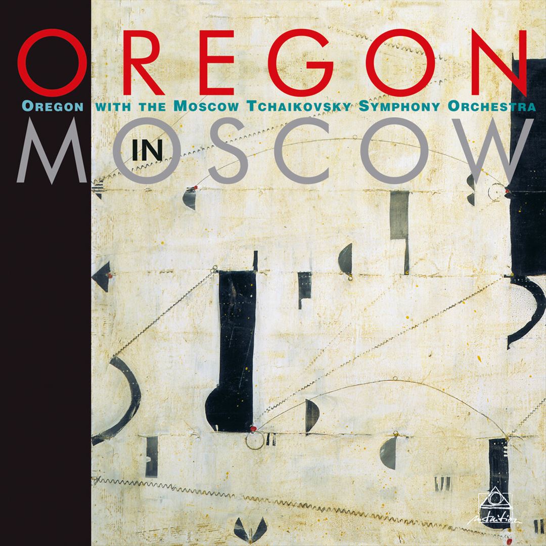 Oregon in Moscow cover art