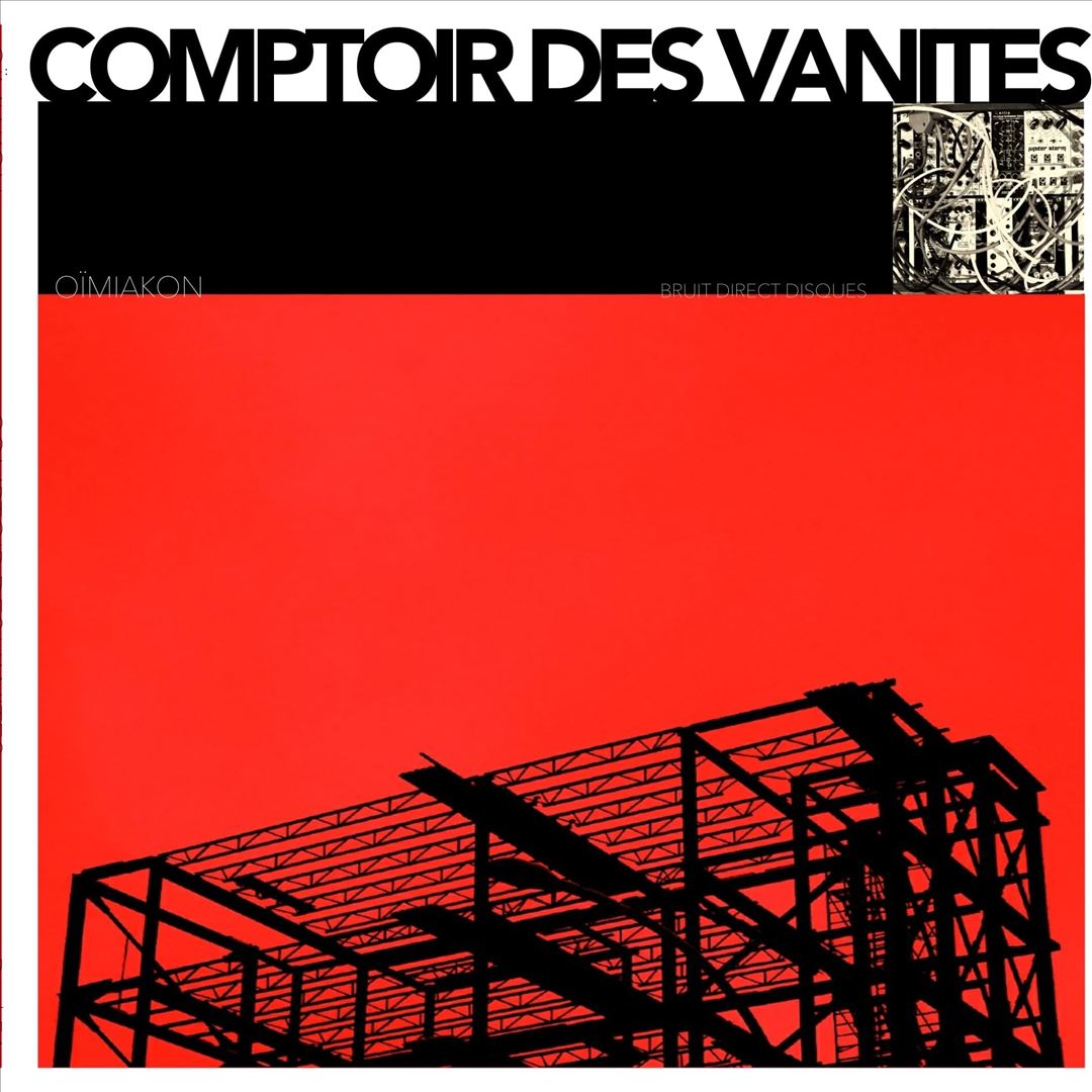 Comptoir des vanités cover art