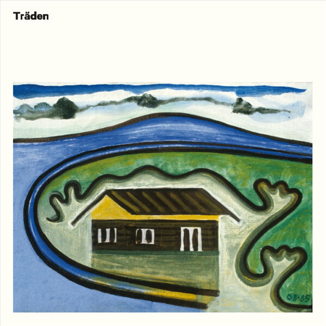 Träden cover art