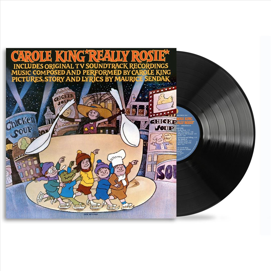 Really Rosie cover art