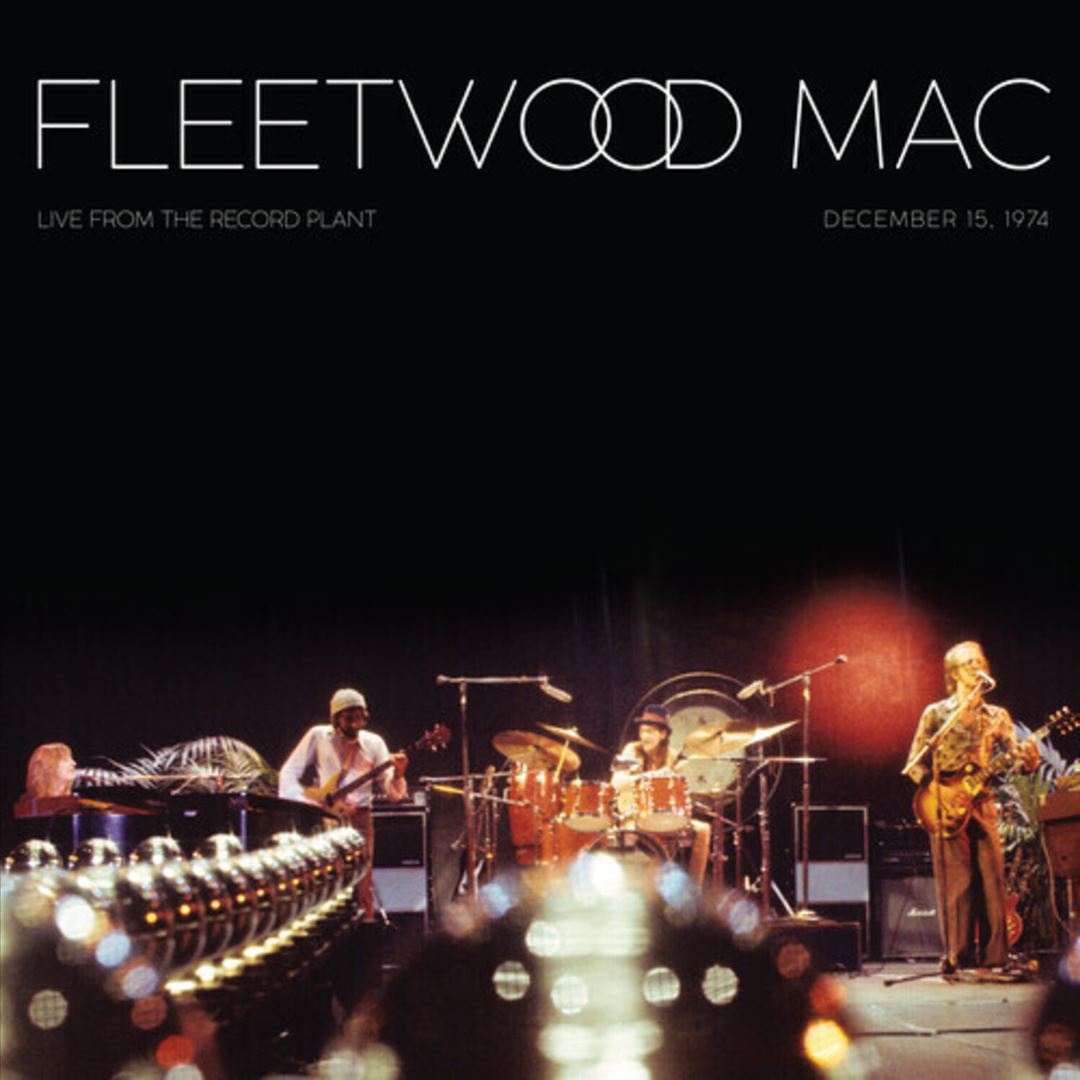 Live From the Record Plant [December 15, 1974] cover art