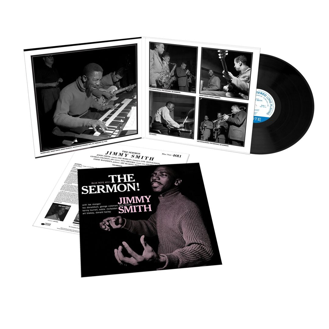 Sermon! [Blue Note Tone Poet Vinyl Series] [180g LP] cover art