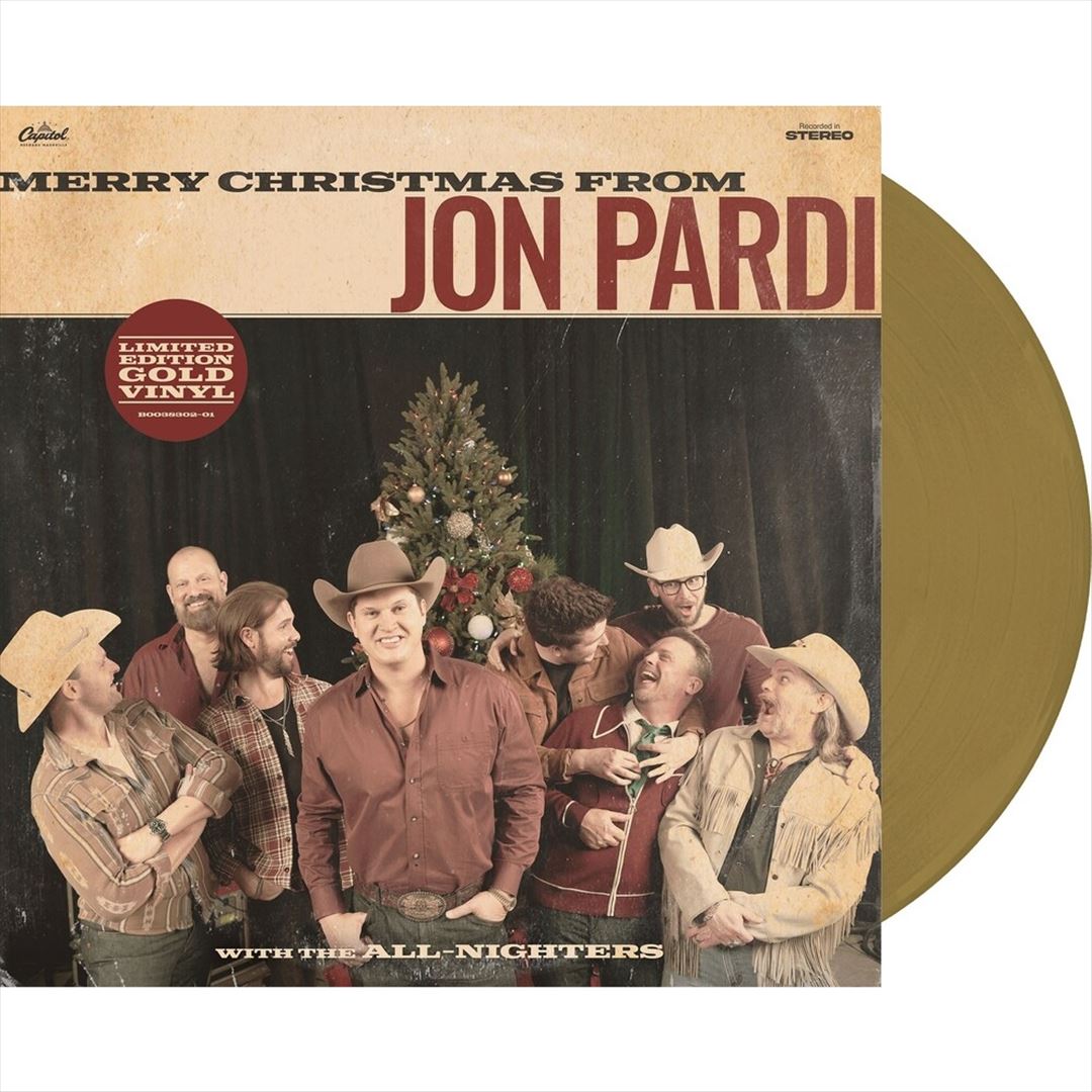 Merry Christmas From Jon Pardi [Gold LP] cover art