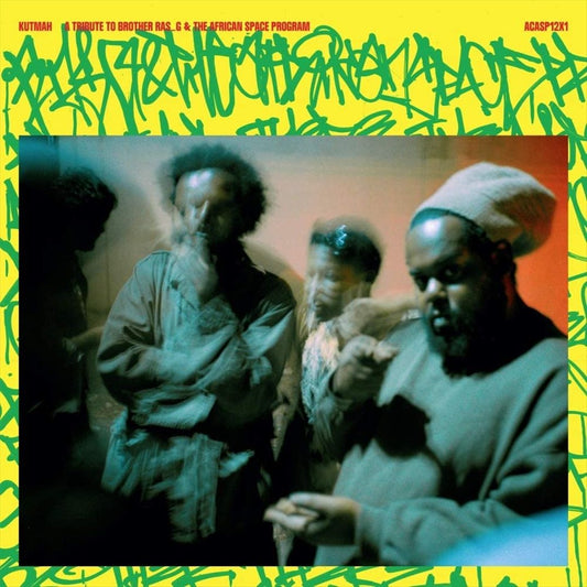 Tribute to Brother Ras G & the Afrikan Space Program cover art