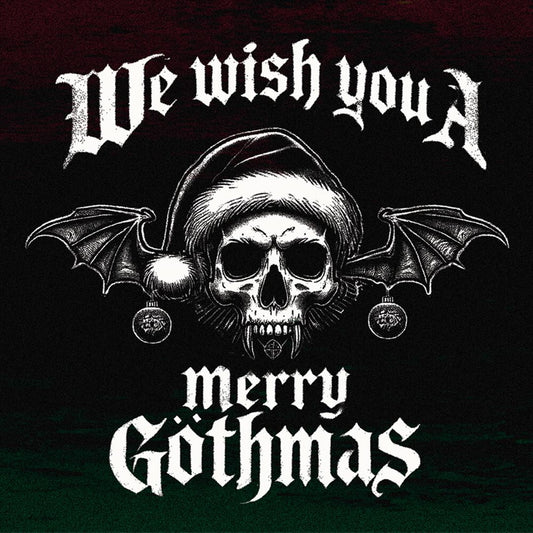 We Wish You a Merry Gothmas cover art