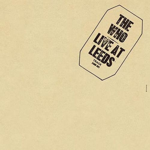 Live at Leeds cover art