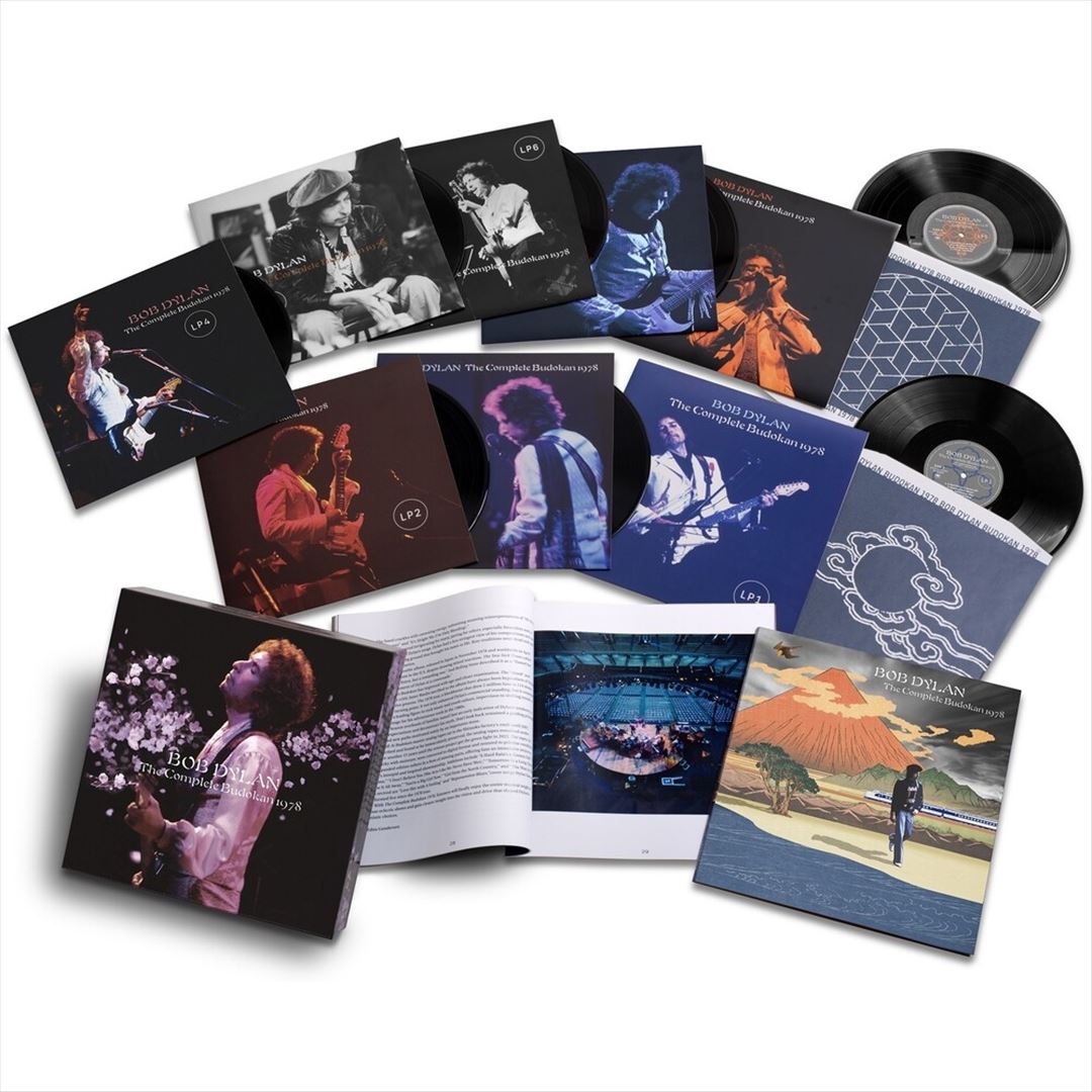 Complete Budokan 1978 cover art