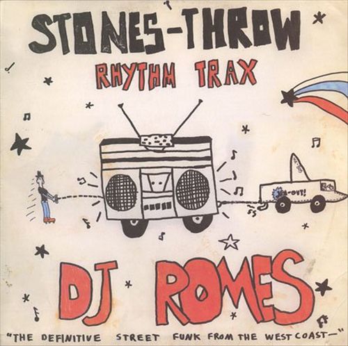 Rhythm Trax, Vol. 2 cover art