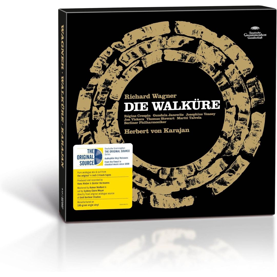 Richard Wagner: Die Walkure [The Original Source Series] cover art