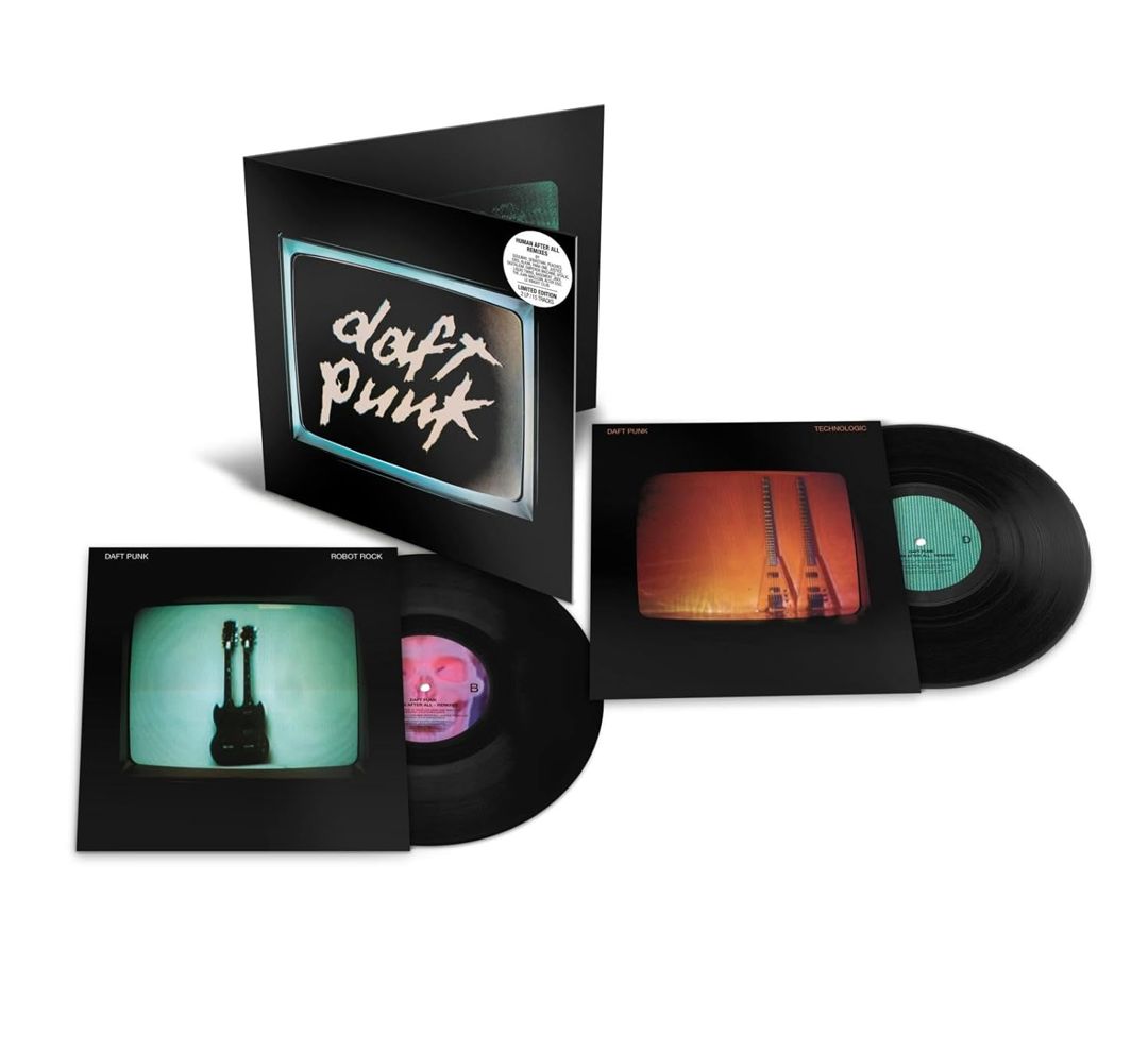 Human After All: Remixes cover art