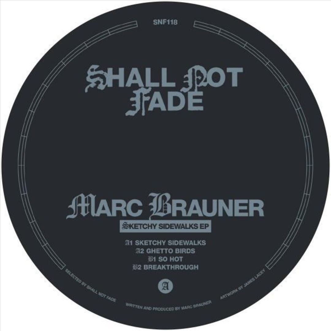 Sketchy Sidewalks cover art