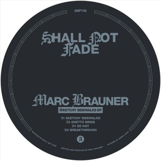 Sketchy Sidewalks cover art