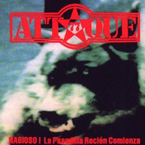 Rabioso cover art