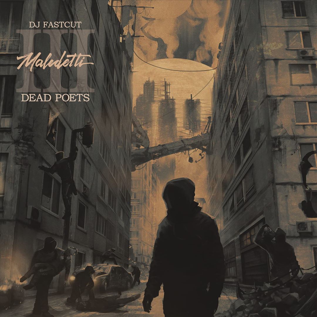 Dead Poets III Maledetti cover art