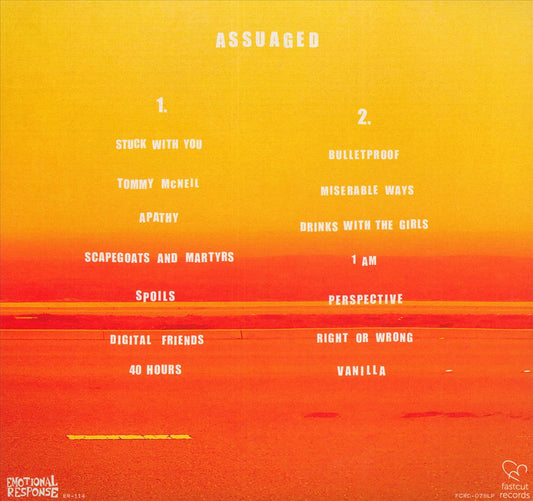 Assuaged cover art