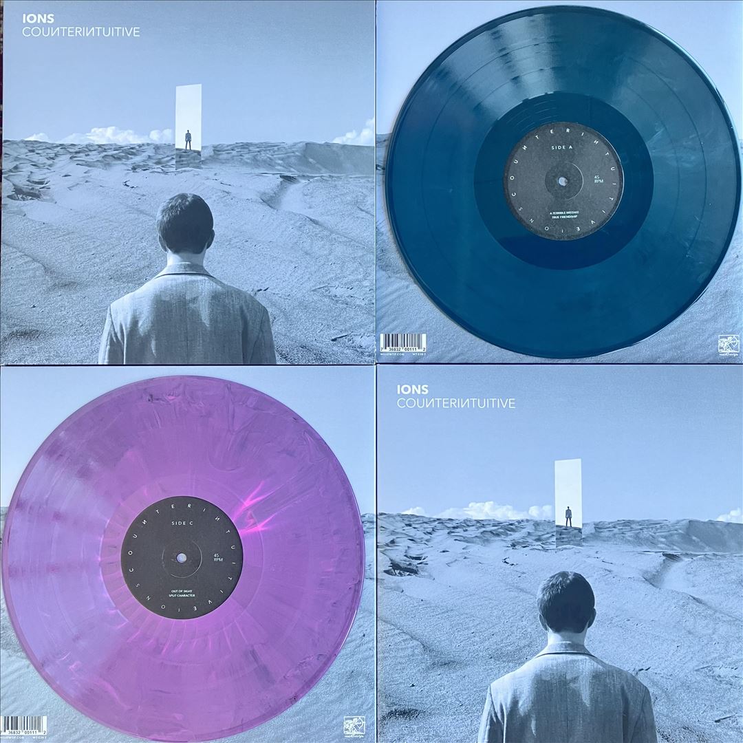 Counterintuitive [Random Eco-Mix 2 LP] cover art