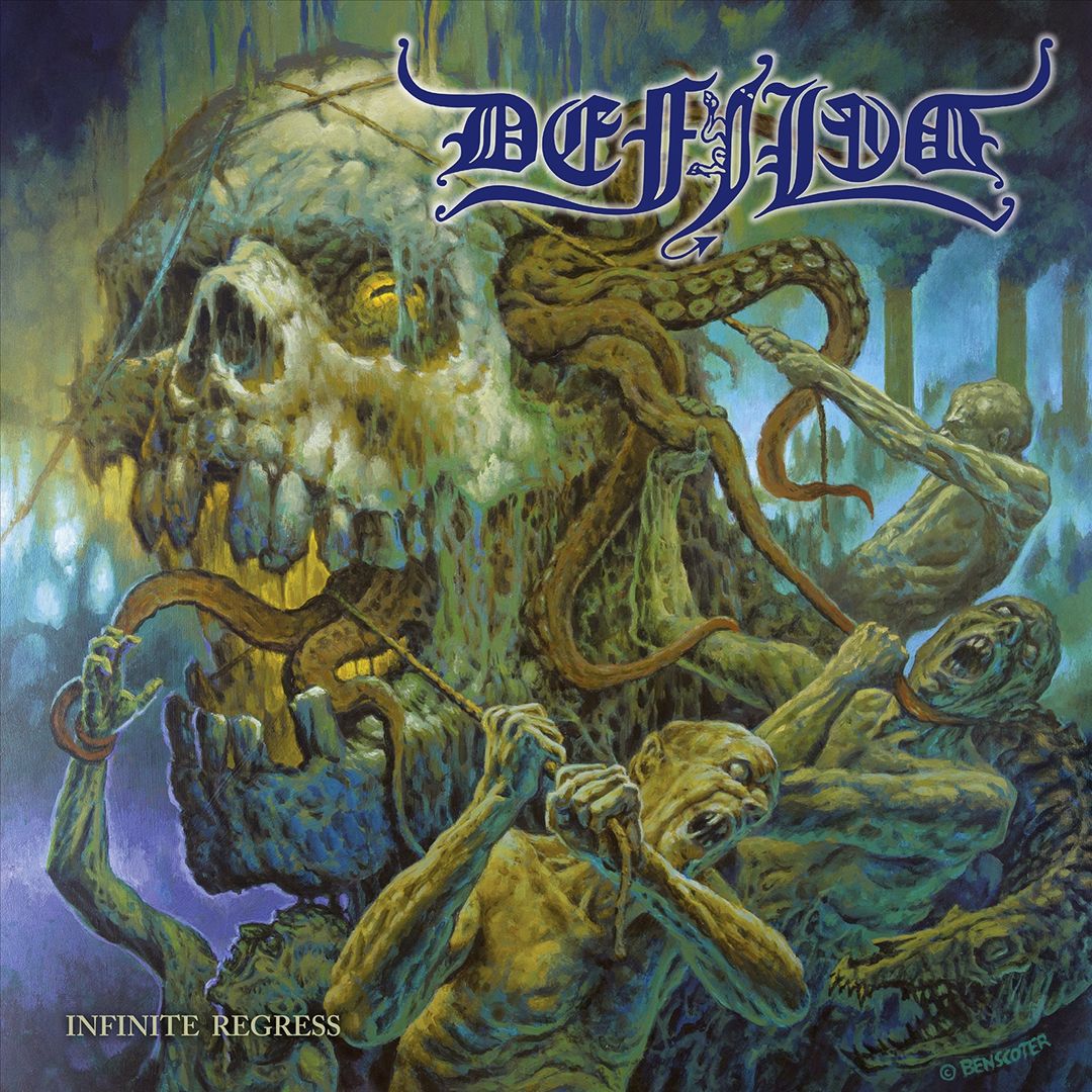 Infinite Regress [Clear Vinyl] cover art