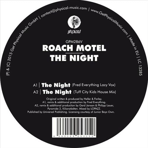 Night cover art