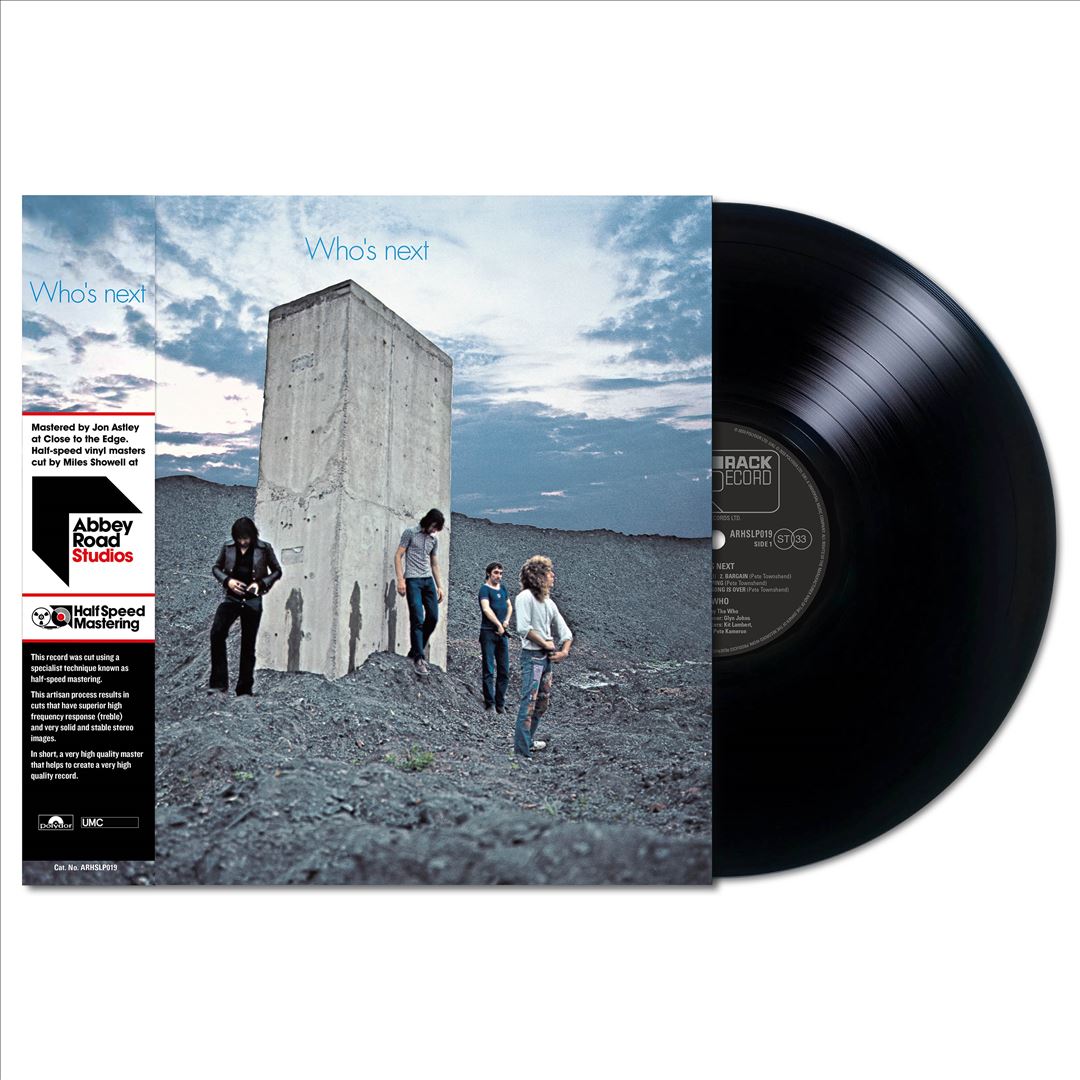 Who's Next [Remastered Original Album] [Half-Speed Mastered LP] cover art