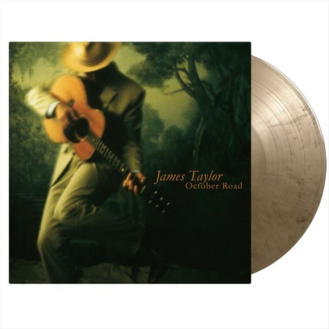 October Road cover art