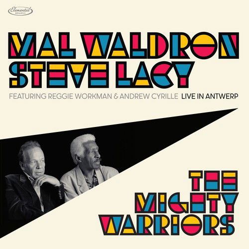 Mighty Warriors: Live in Antwerp cover art