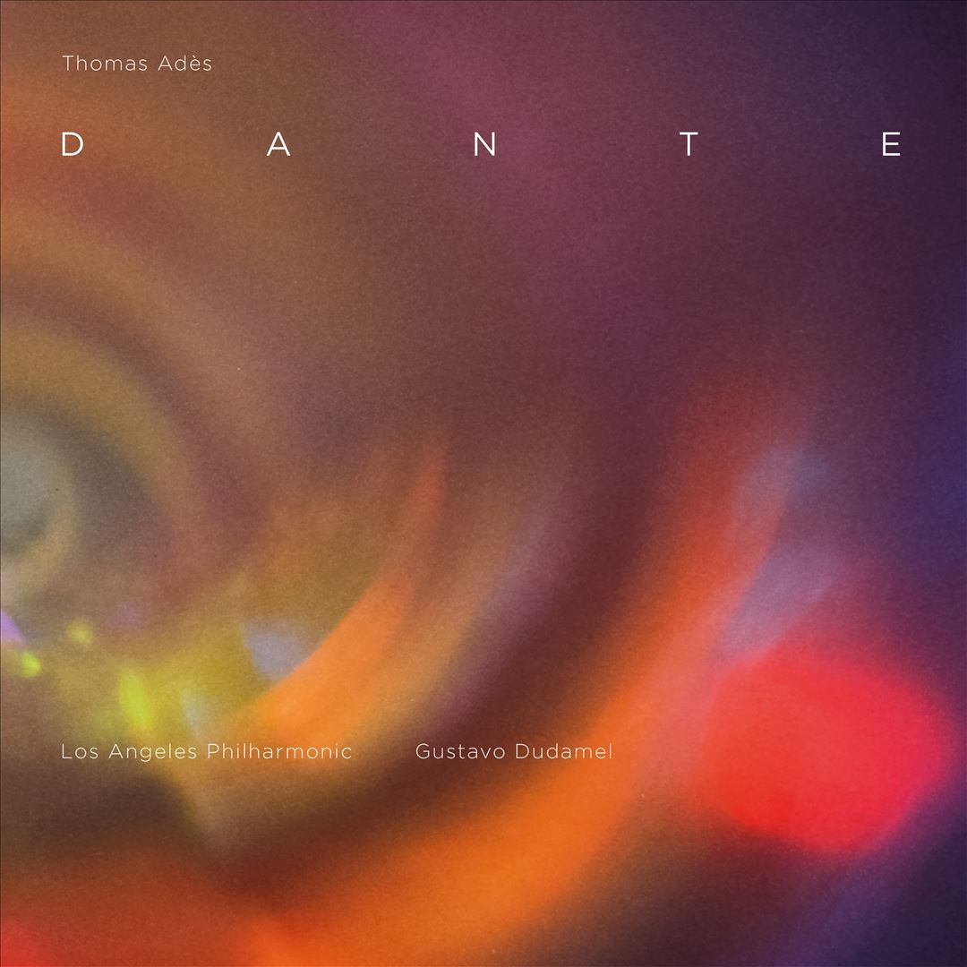 Thomas Adès: Dante cover art