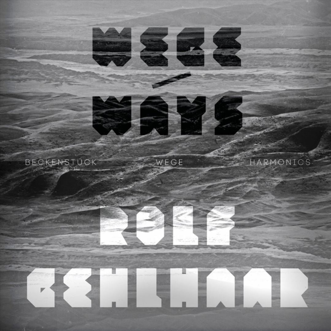 Wege/Ways cover art