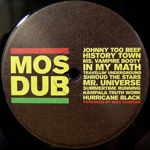 Mos Dub   cover art
