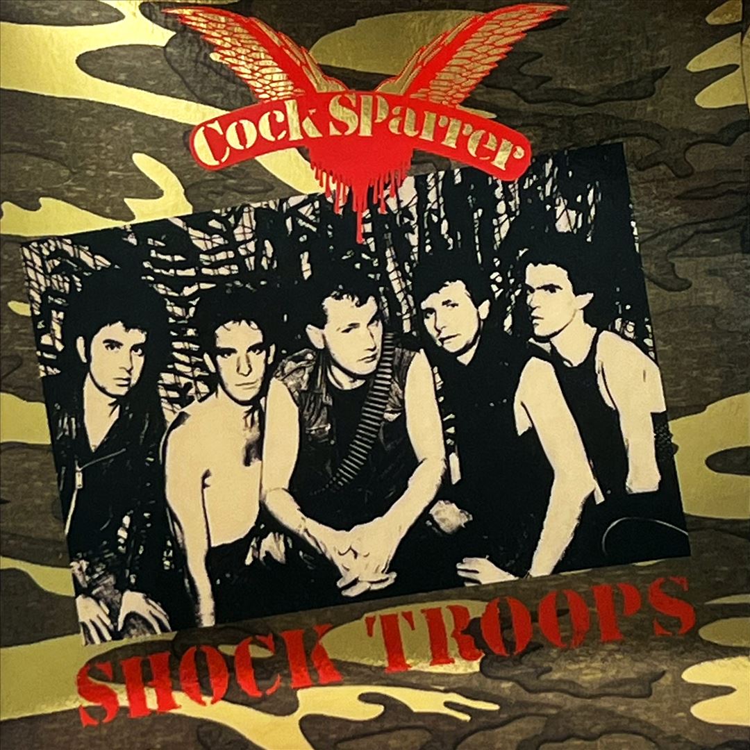 Shock Troops cover art