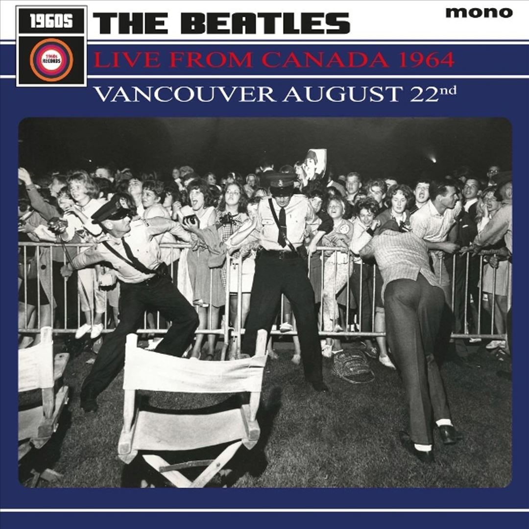 Live From Canada 1964: Vancouver August 22nd cover art