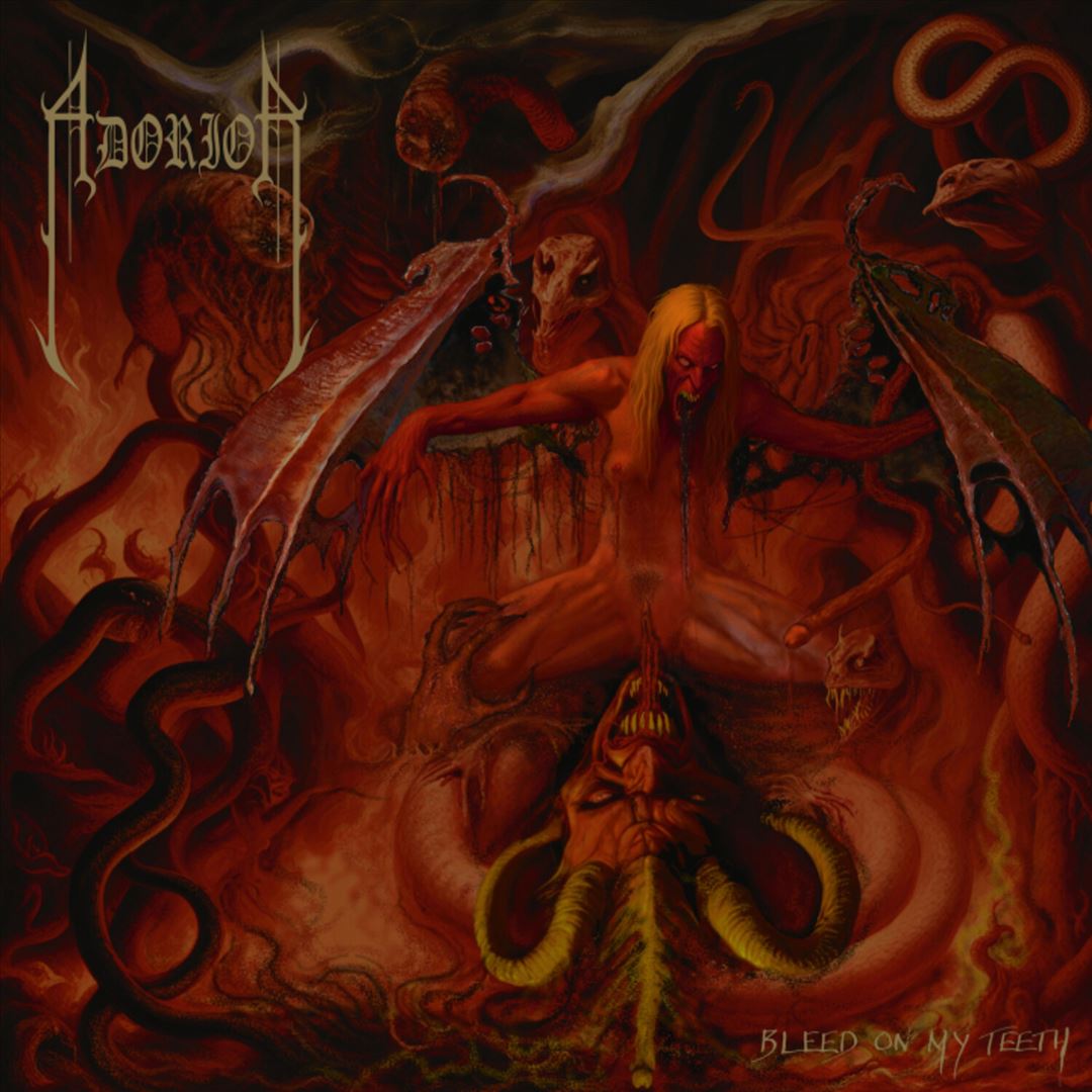 Bleed on My Teeth cover art