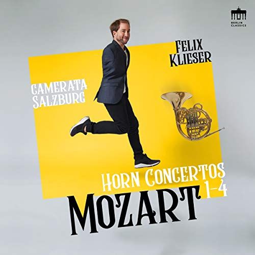 Mozart: Horn Concertos 1-4 cover art