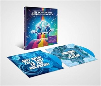 Hitchhikers Guide to the Galaxy: Quandary Phase [Original Soundtrack] cover art