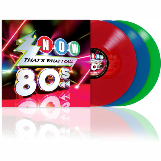 Now That's What I Call the 80s cover art