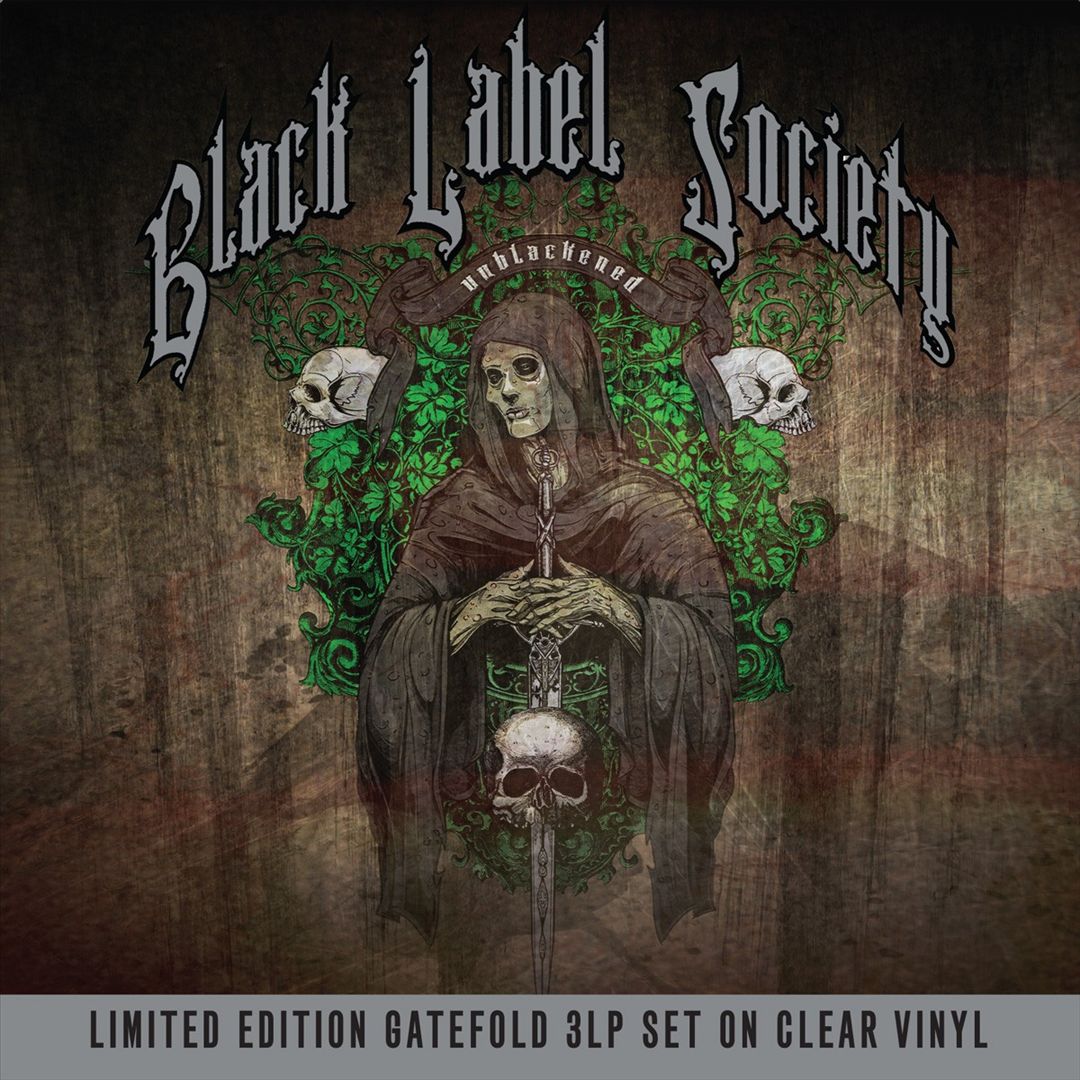 Unblackened (Ltd Edition) cover art