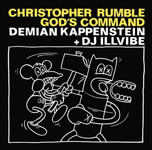 Christopher Rumble Gods Command cover art