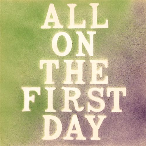 All on the First Day cover art
