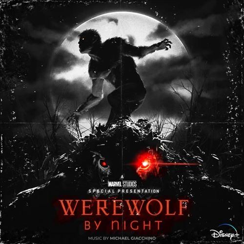 Marvel's Werewolf By Night [Original Motion Picture Soundtrack] cover art