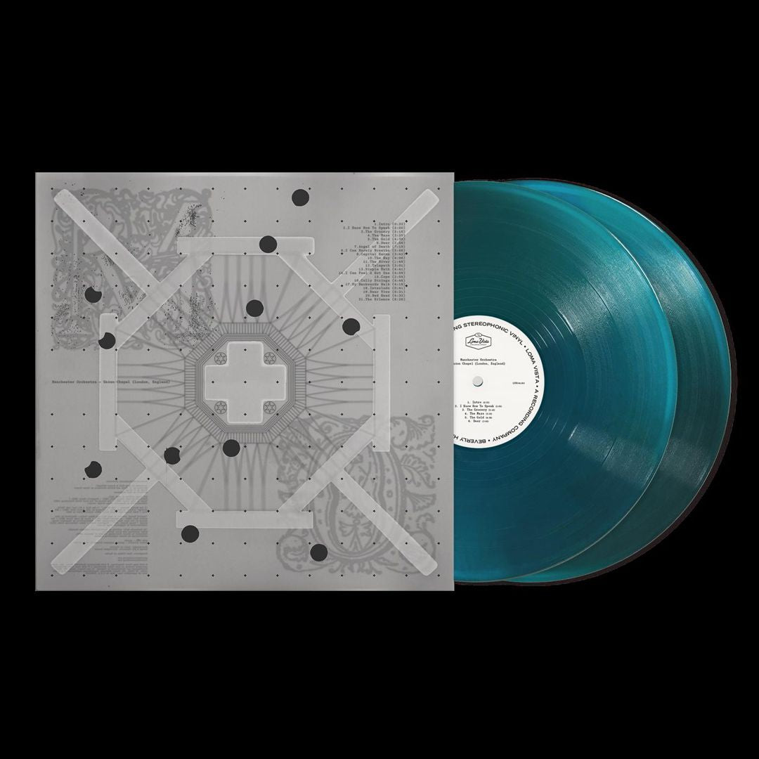 Union Chapel (London, England) [Translucent Sea Blue 2 LP] cover art